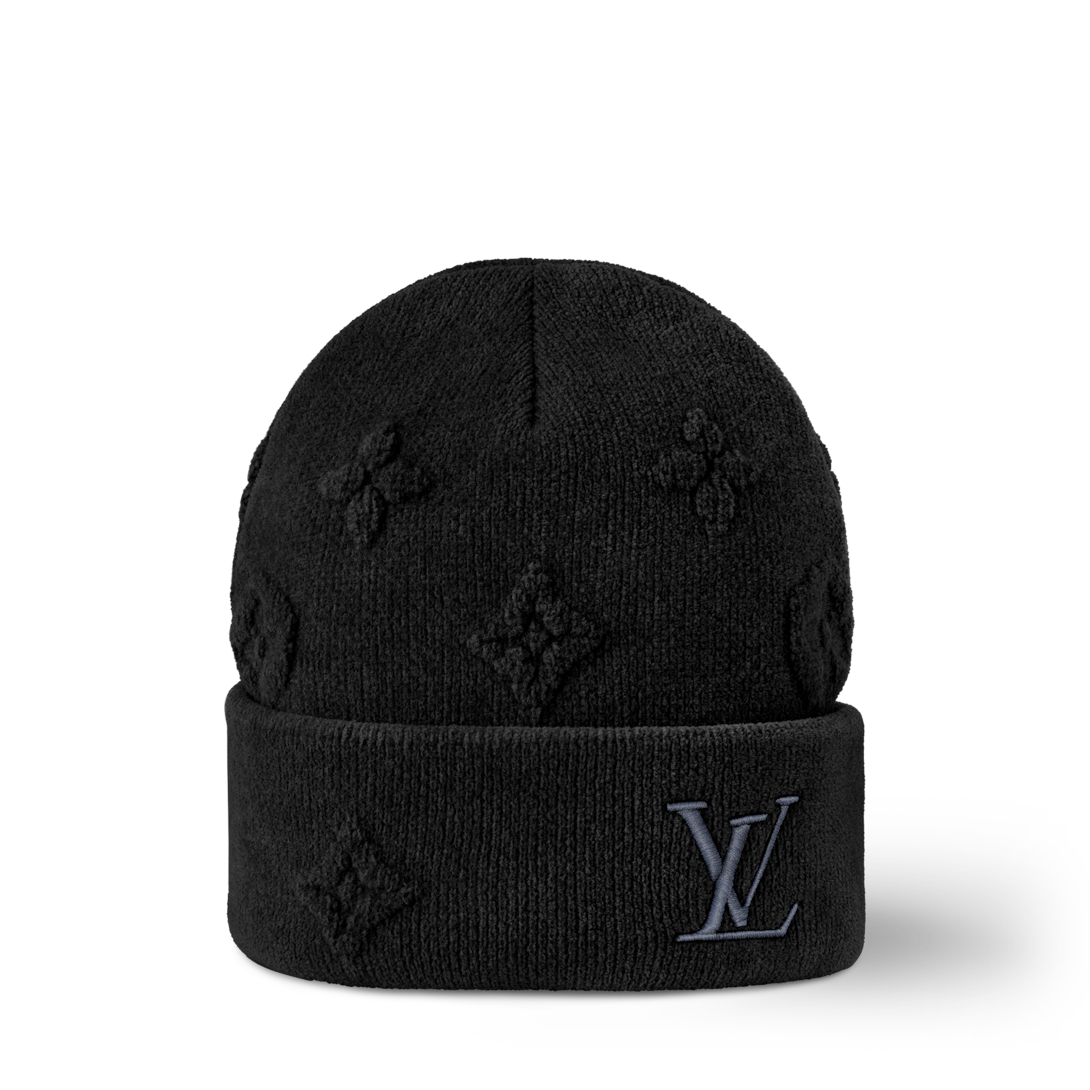 LV Crush Monogram Beanie S00 - Accessories | LOUIS VUITTON